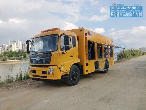 東風(fēng)天錦大流量排水搶險(xiǎn)車(chē)3000-4000m3/h