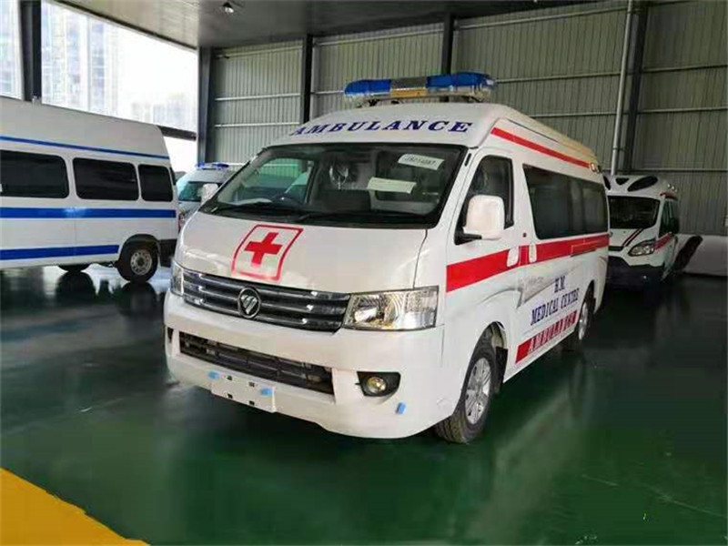 福田G9救護車（轉(zhuǎn)運型、監(jiān)護型）汽油版