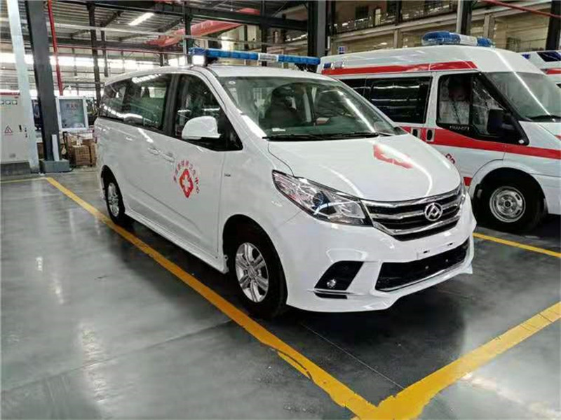 國六上汽大通G10救護(hù)車轉(zhuǎn)運(yùn)型