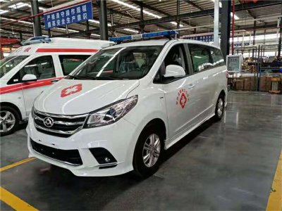 國六上汽大通G10救護(hù)車轉(zhuǎn)運型