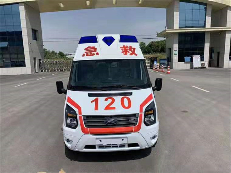 福特V348長(zhǎng)軸高福星頂救護(hù)車