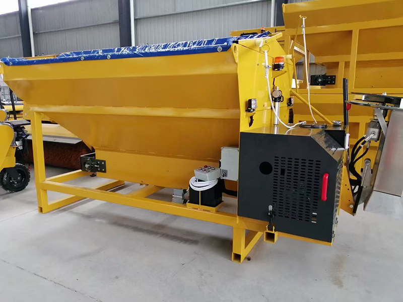 6立方融雪劑撒布機