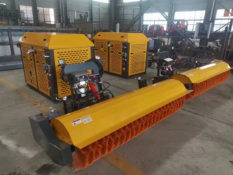 CL-ZX200S自帶動力除雪滾