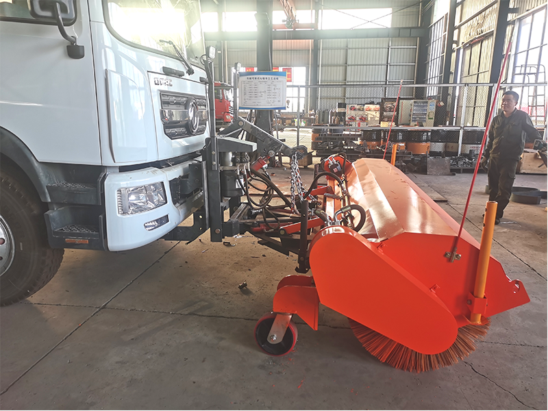 CL-ZX250A車取力除雪滾