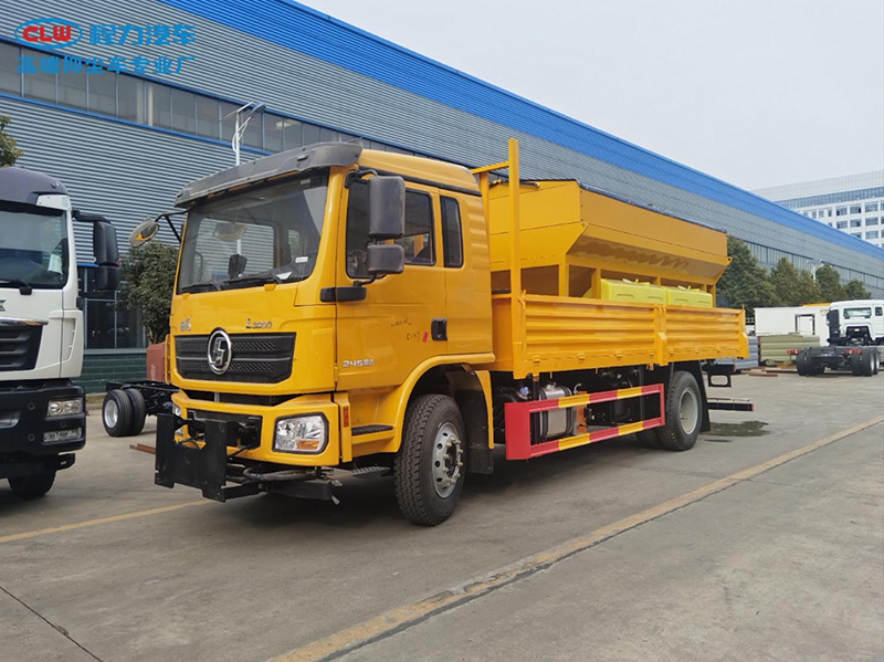 陜汽單橋除雪車