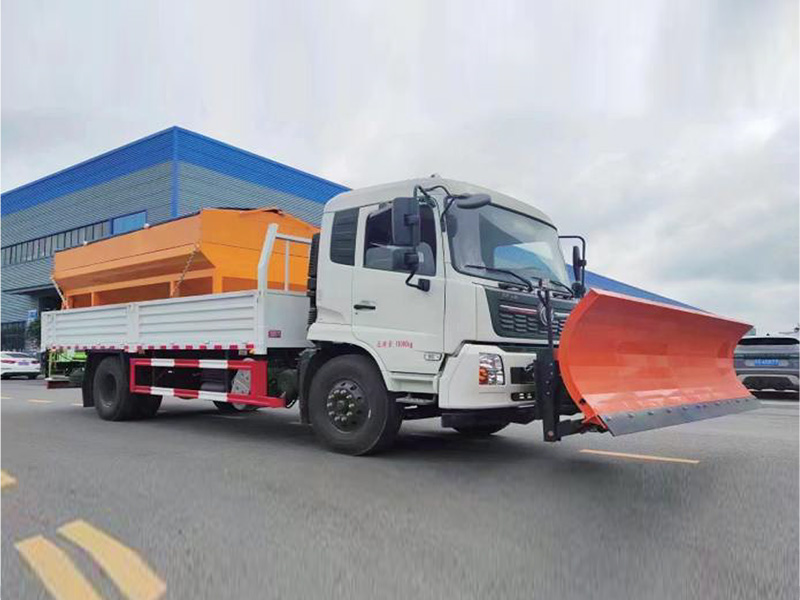 天錦除雪車